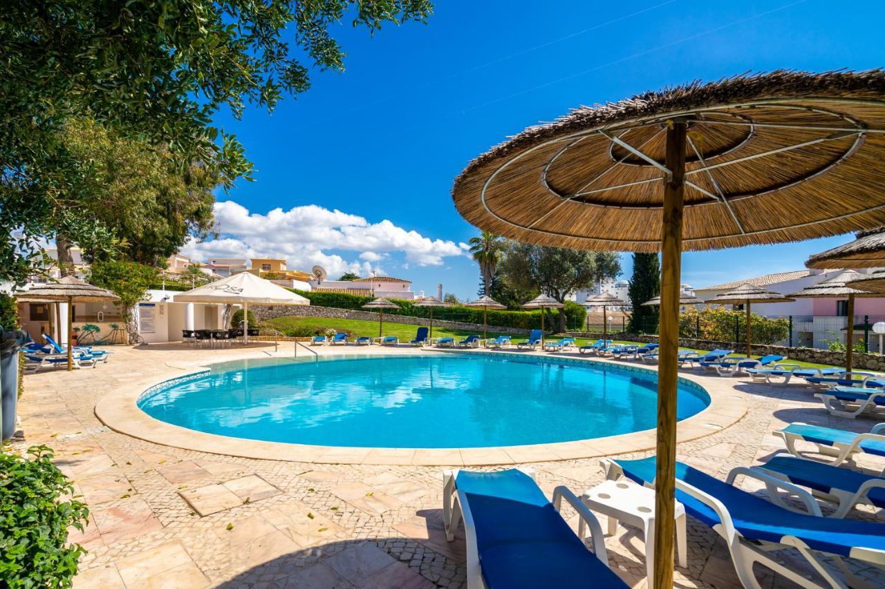 Praia Da Rocha, Vila Rosa, T1, Piscinas, Parqueamento E Internet By Ig Портиман Экстерьер фото