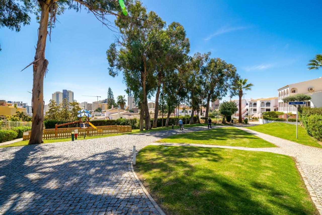 Praia Da Rocha, Vila Rosa, T1, Piscinas, Parqueamento E Internet By Ig Портиман Экстерьер фото