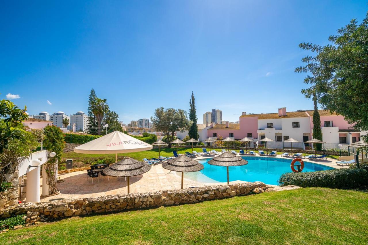 Praia Da Rocha, Vila Rosa, T1, Piscinas, Parqueamento E Internet By Ig Портиман Экстерьер фото