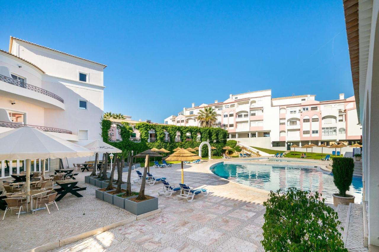 Praia Da Rocha, Vila Rosa, T1, Piscinas, Parqueamento E Internet By Ig Портиман Экстерьер фото