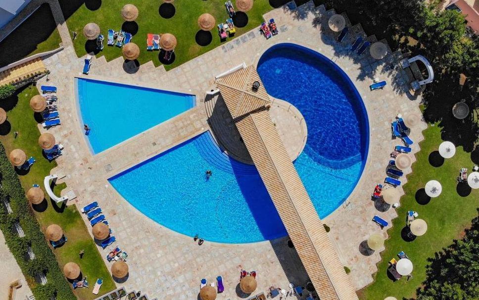 Praia Da Rocha, Vila Rosa, T1, Piscinas, Parqueamento E Internet By Ig Портиман Экстерьер фото