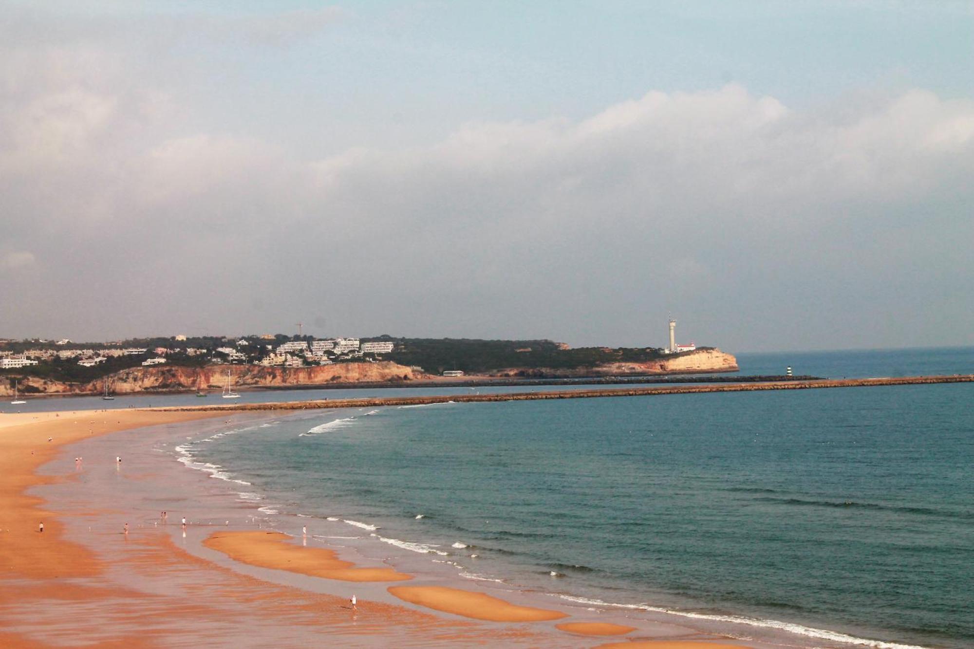 Praia Da Rocha, Vila Rosa, T1, Piscinas, Parqueamento E Internet By Ig Портиман Экстерьер фото